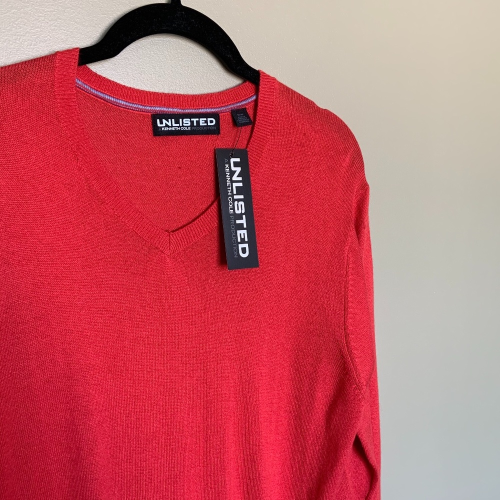 Unlisted by Kenneth Cole silk/cashmere sweater - Picture 4 of 6